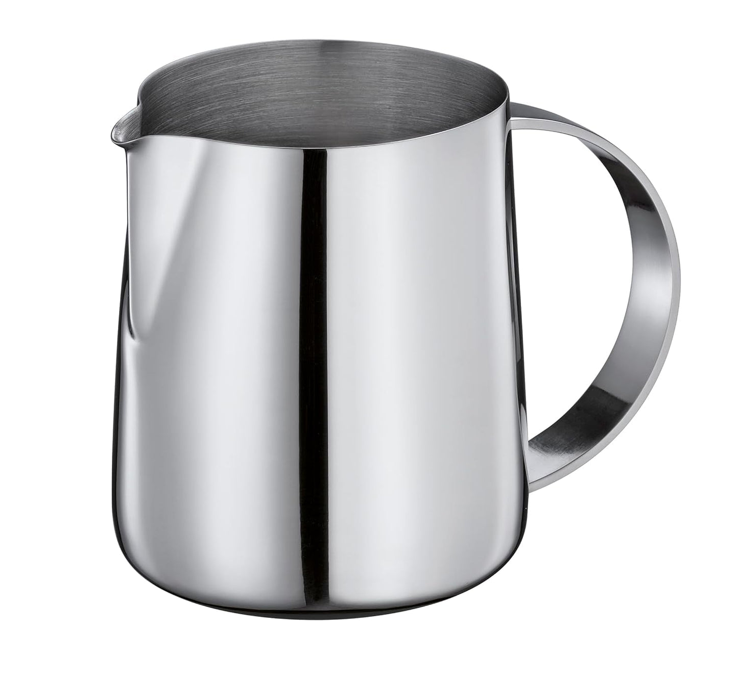 Cilio DELIZIA Dente e Tazza di Latte | Set da caffè | Tazza e contenitore per il latte in acciaio inossidabile | Impilabile | Con cucchiaio | Porzioni 250 ml Latte e 220 g Zucchero