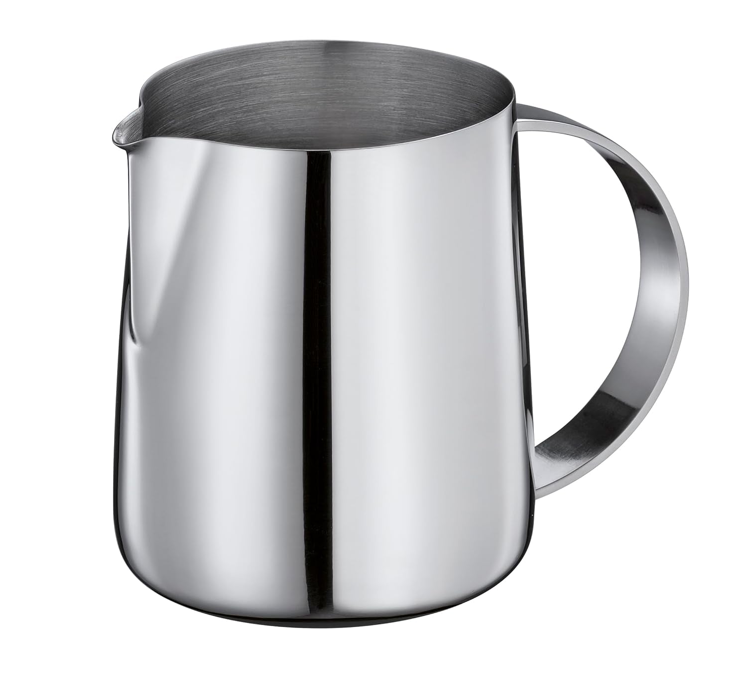Cilio DELIZIA Dente e Tazza di Latte | Set da caffè | Tazza e contenitore per il latte in acciaio inossidabile | Impilabile | Con cucchiaio | Porzioni 250 ml Latte e 220 g Zucchero