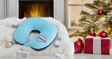 Only4Fan S.R.L. Cuscino cervicale SS Lazio, prodotto ufficiale Cuscini da viaggio Naty Shop