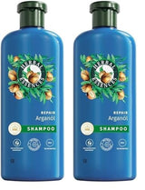 Herbal Essences Maschera riparatrice per capelli con olio di argan 300ml. Dai capelli danneggiati ai capelli più lisci e lucenti. Terapia intensiva. Con ingredienti di origine naturale. Maschera per capelli Vegan Naty Shop 350 Ml (confezione da 2) Shampoo