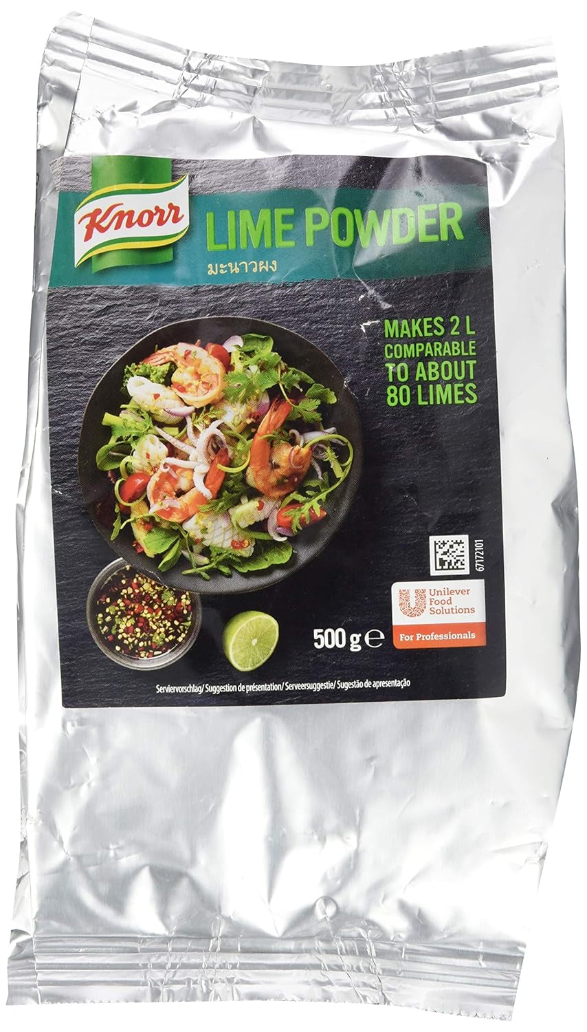 Knorr Kokosmilch Pulver (latte in polvere aus 20 frischen Kokosnüssen, ergibt 6.6 Liter Kokosmilch) 1er Pack (1 x 1 kg)