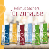 Caffè Helmut Sachers - Panna, forza 4/5, 100% Arabica, chicchi di caffè interi, 6 x 500 g