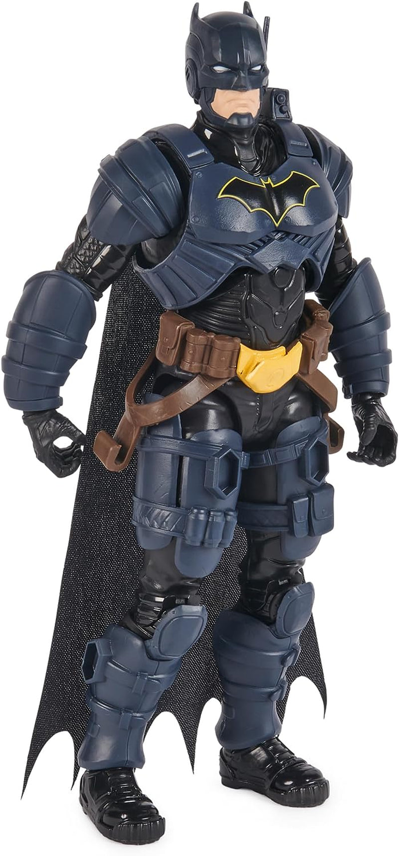 Action Figure DC Batman Adventures, 30 Cm - Con 16 pezzi di equipaggiamento e completamente mobile per emozionanti avventure e acrobazie ricche di azione, giocattolo per bambini dai 3 anni in su Action figures Naty Shop