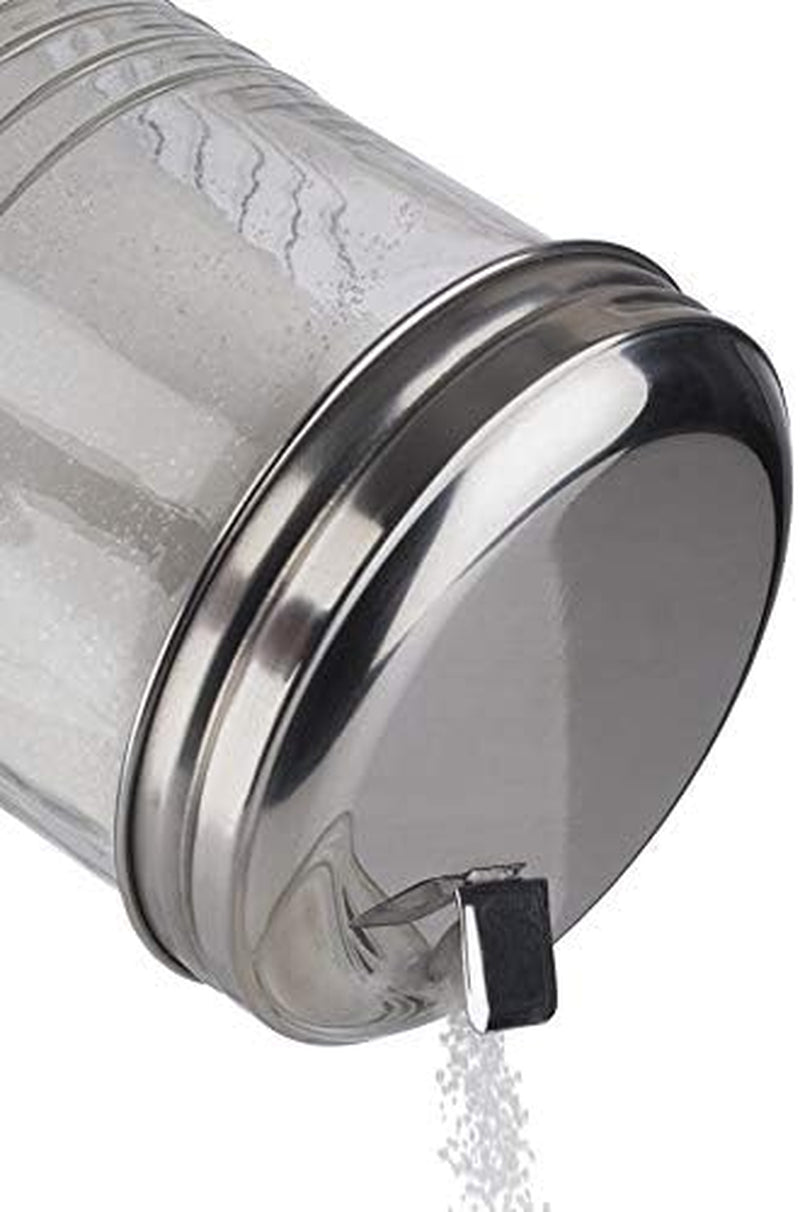APS 40510 Distributore di zucchero - OLD FASHIONED, Ø 7,5 cm, H: 14 cm, Vetro, 0,35 litri, Tappo con filo in...