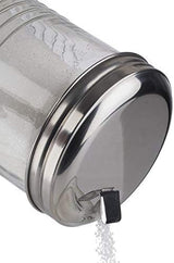 APS 40510 Distributore di zucchero - OLD FASHIONED, Ø 7,5 cm, H: 14 cm, Vetro, 0,35 litri, Tappo con filo in...