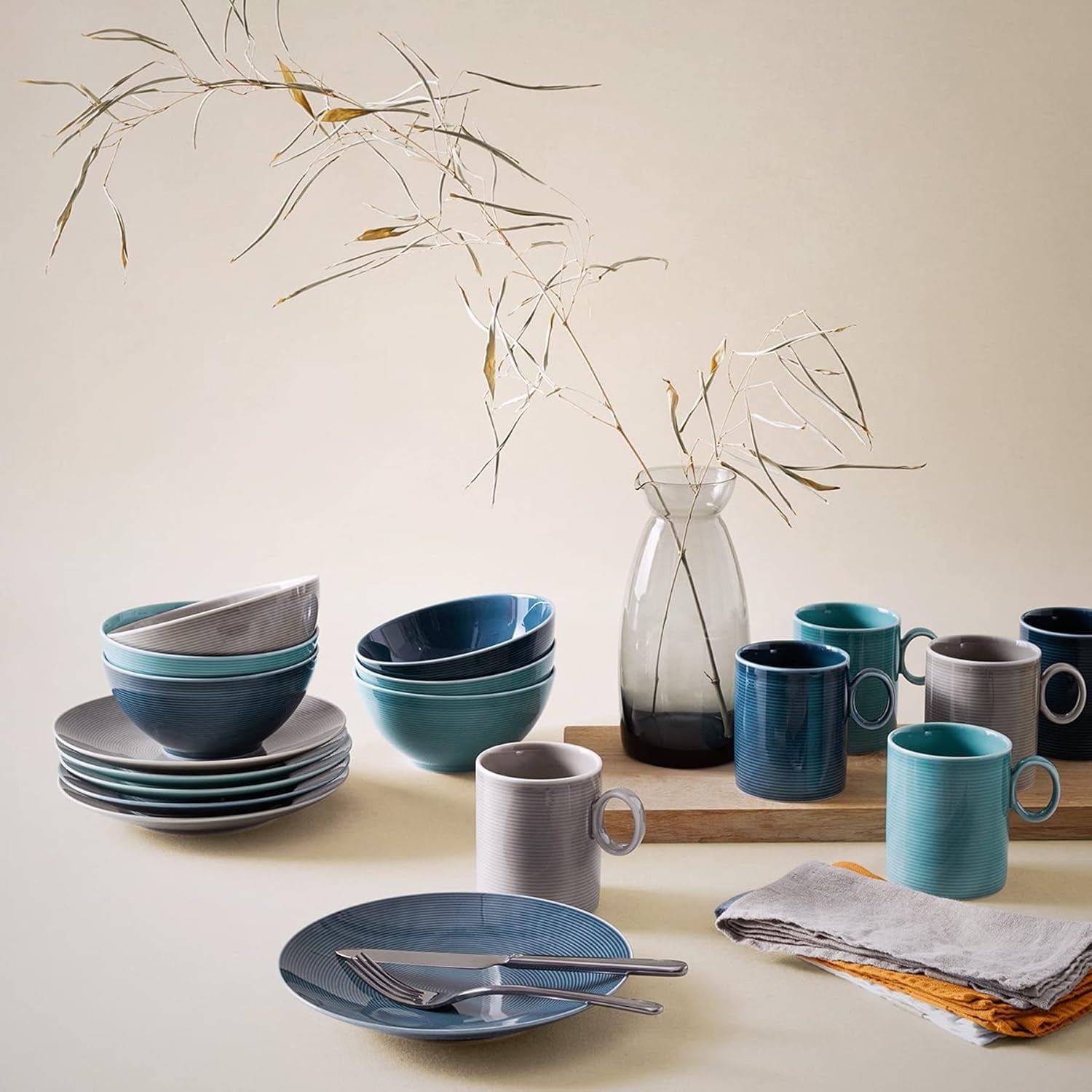 Thomas Loft di Rosenthal Color - Set misto 18 pezzi, 9999 CM