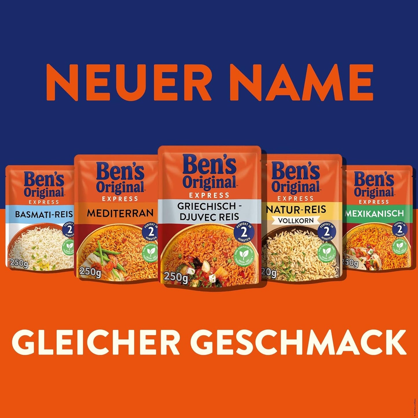 BEN'S ORIGINAL™ Riso Basmati da bollire in busta da 500g