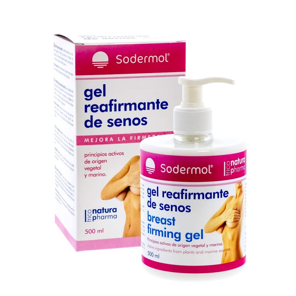 Crema rassodante seno e pelle con principi attivi di origine naturale, 200 ml Cosmetici e Bellezza Naty Shop 500 ml