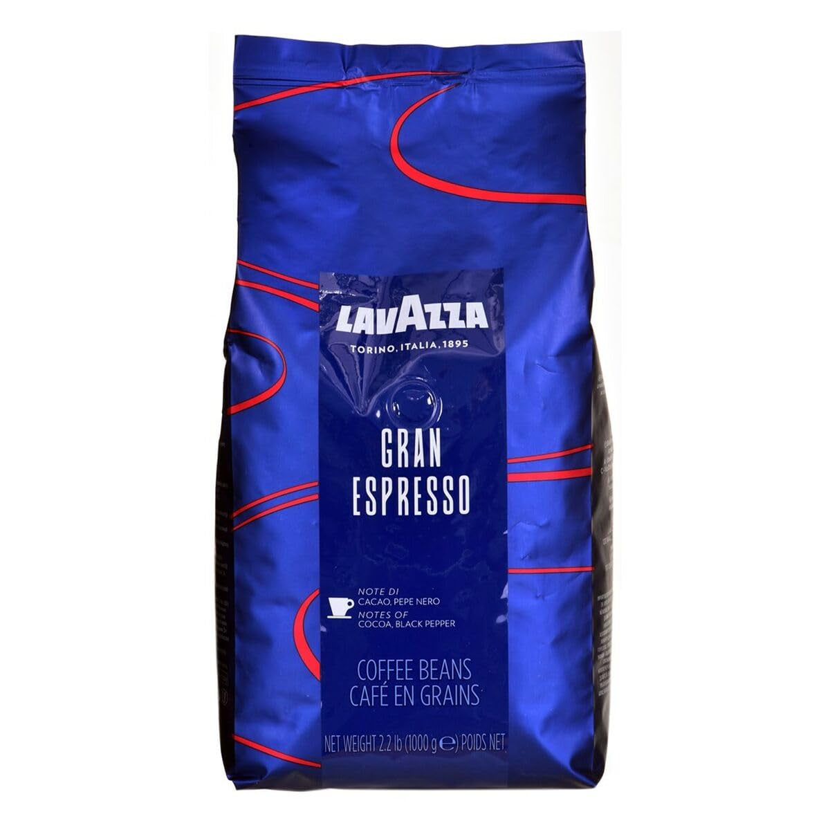 3 x caffè Lavazza Grand Espresso, in grani interi, 1000g