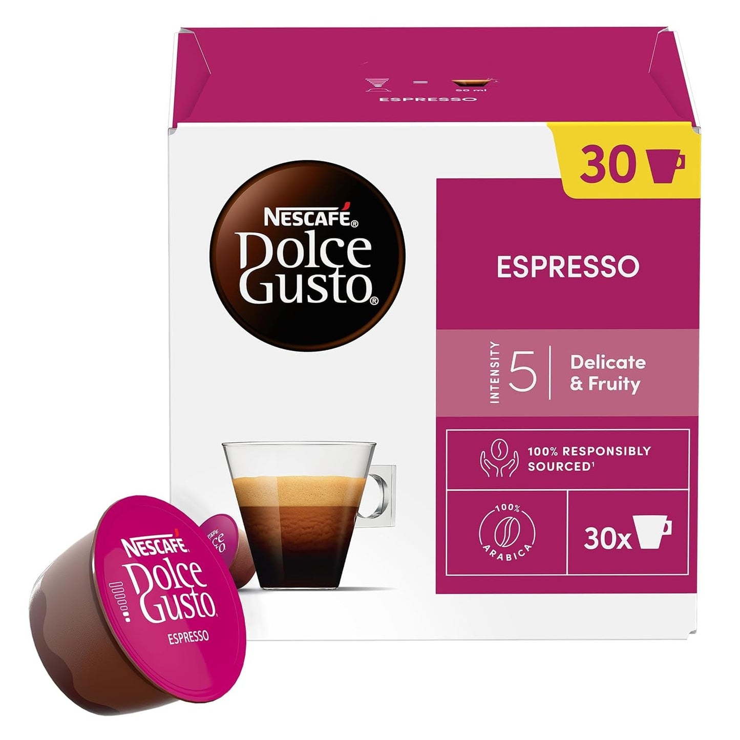 Vifycim Gusto Espresso – Café – 90 Capsule (3 Boîte XL x 30 Stück)