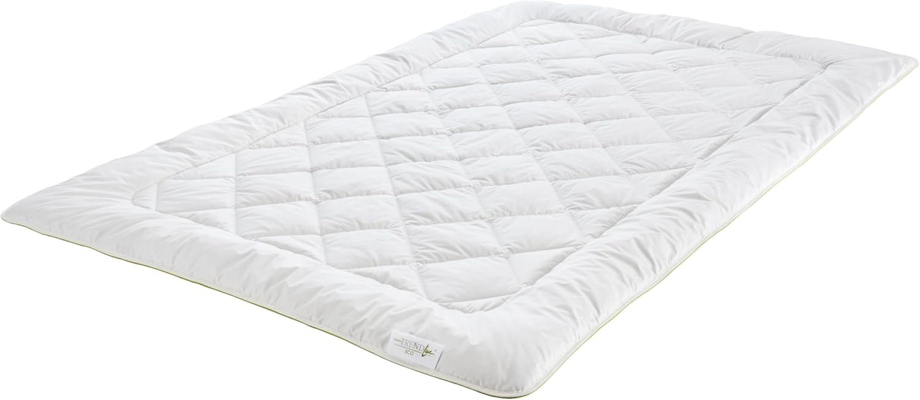 Badenia Trendline Eco Trapunta Cammello Leggera 155 X 220 Cm, bianca, certificata Oeko-Tex, prodotta secondo lo standard di qualità tedesco. Trapunte e trapunte Naty Shop