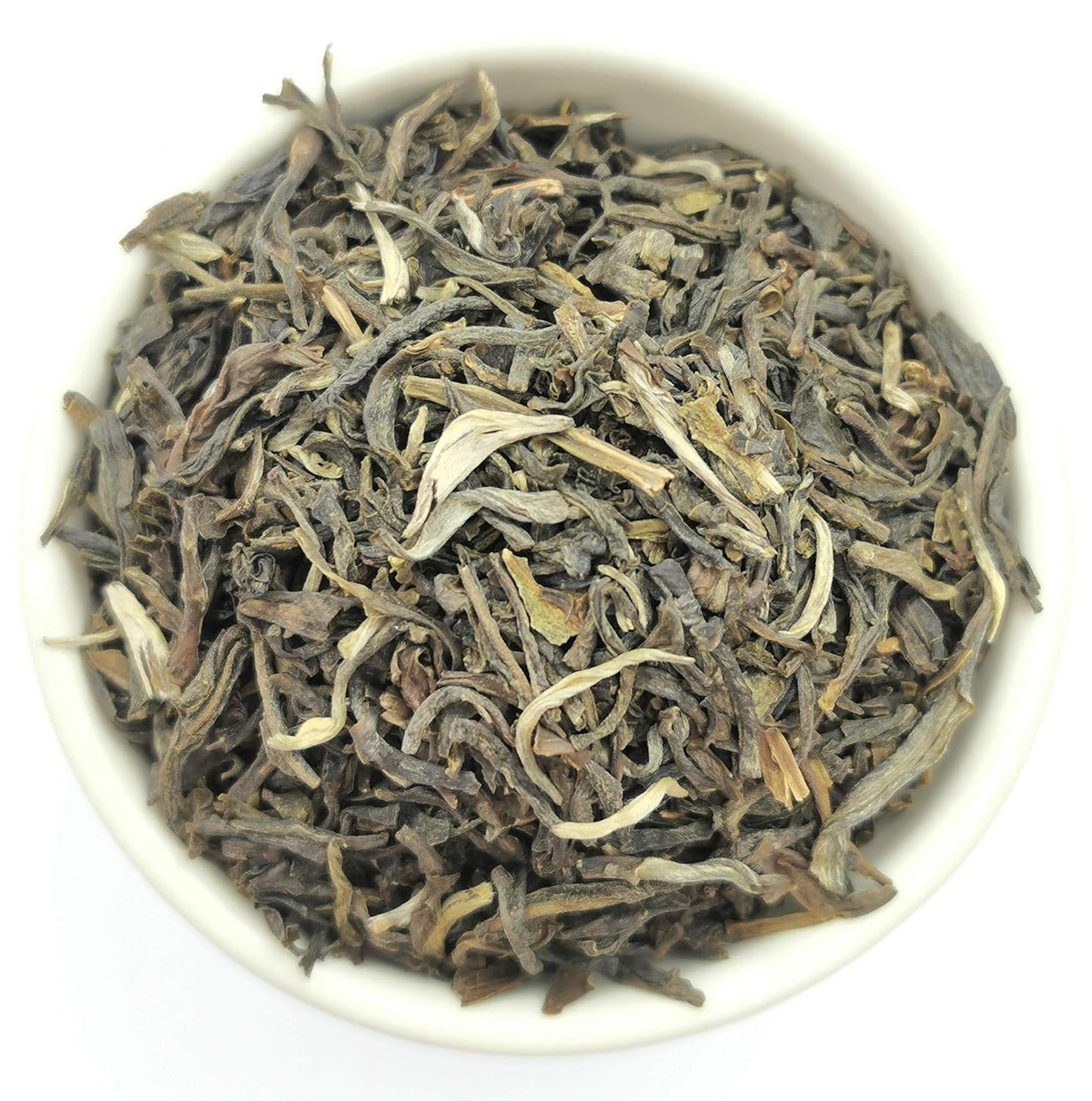 Tè al gelsomino sfuso 100 g, Tè verde ai fiori di gelsomino aromatizzato naturalmente, Tè verde al gelsomino con un pronunciato sapore di gelsomino, Tè verde Teaclub