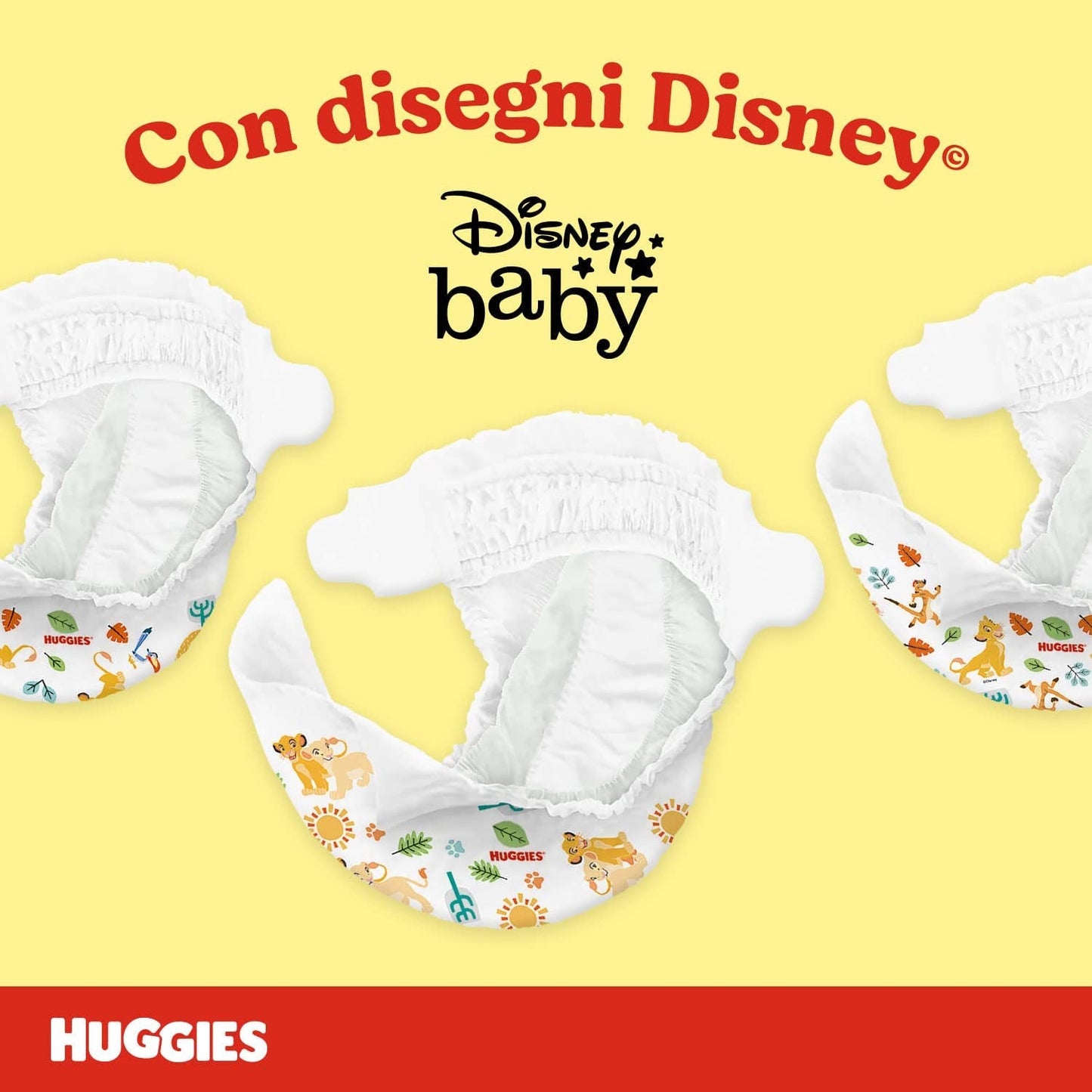 Pannolini Huggies Unistar, taglia 4 (7-14 kg), confezione da 128 pannolini (base)