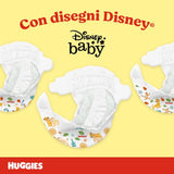 Pannolini Huggies Unistar, taglia 4 (7-14 kg), confezione da 128 pannolini (base)