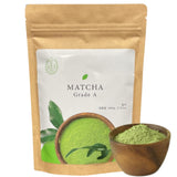 Bohyang Garden Matcha in polvere 100 g – Tè verde premium dalla Corea del Sud | Macinato finemente e ricco di tradizione | Per latte macchiato, frullati, dolci e rituali di cura personale | Polvere di matcha in sacchetto richiudibile