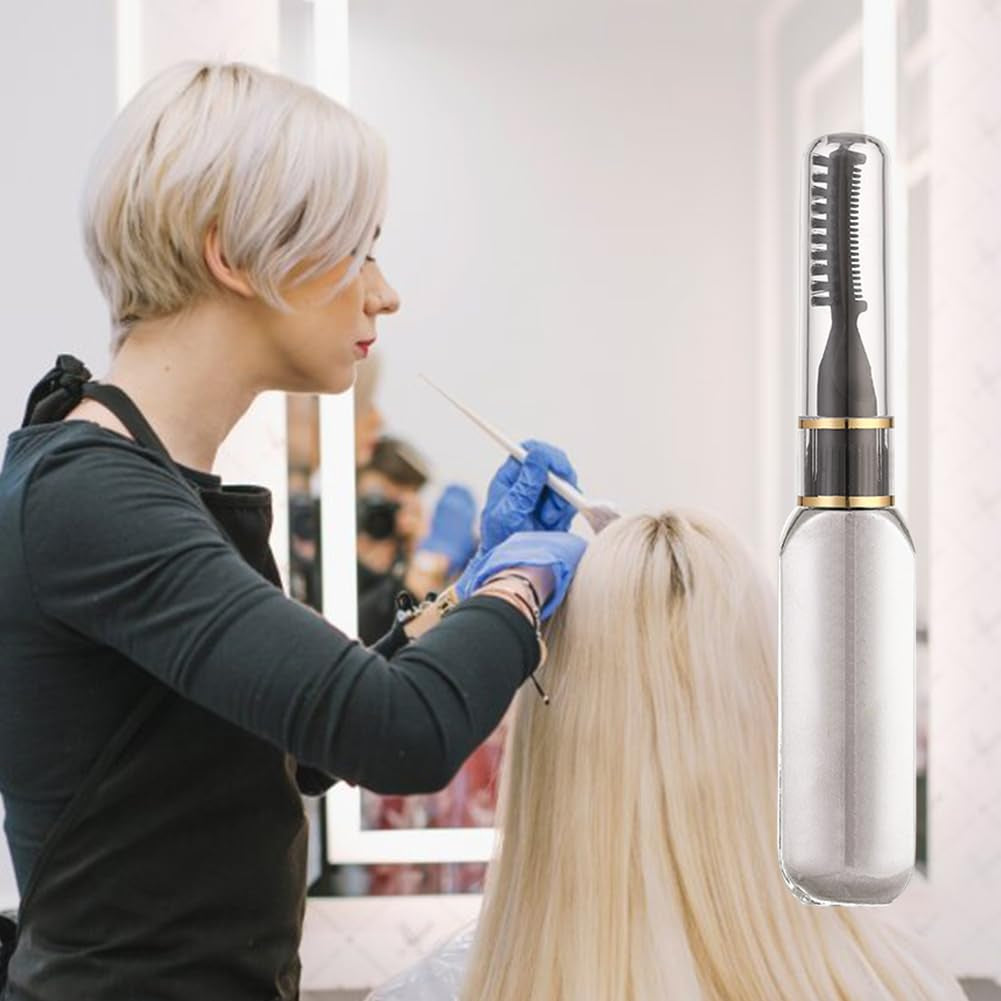 Stick Tintura Per Capelli - Gesso Colorato Temporaneo Per Capelli Pettine Lavabile Non Tossico Per Ragazze Mascara Per Capelli Set Colore Bianco Naty Shop Tinture Per Capelli