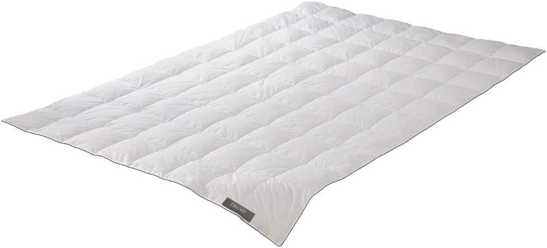 Badenia Trendline Piumino Comfort, caldo piumino invernale con 90% piumino e 10% piume Classe I, 135 X 200 Cm, down Pass Tested e certificato Oeko-Tex, Prodotto secondo lo standard di qualità tedesco Trapunte e trapunte Naty Shop Comfort 155 X 220 Cm Coperta estiva leggera