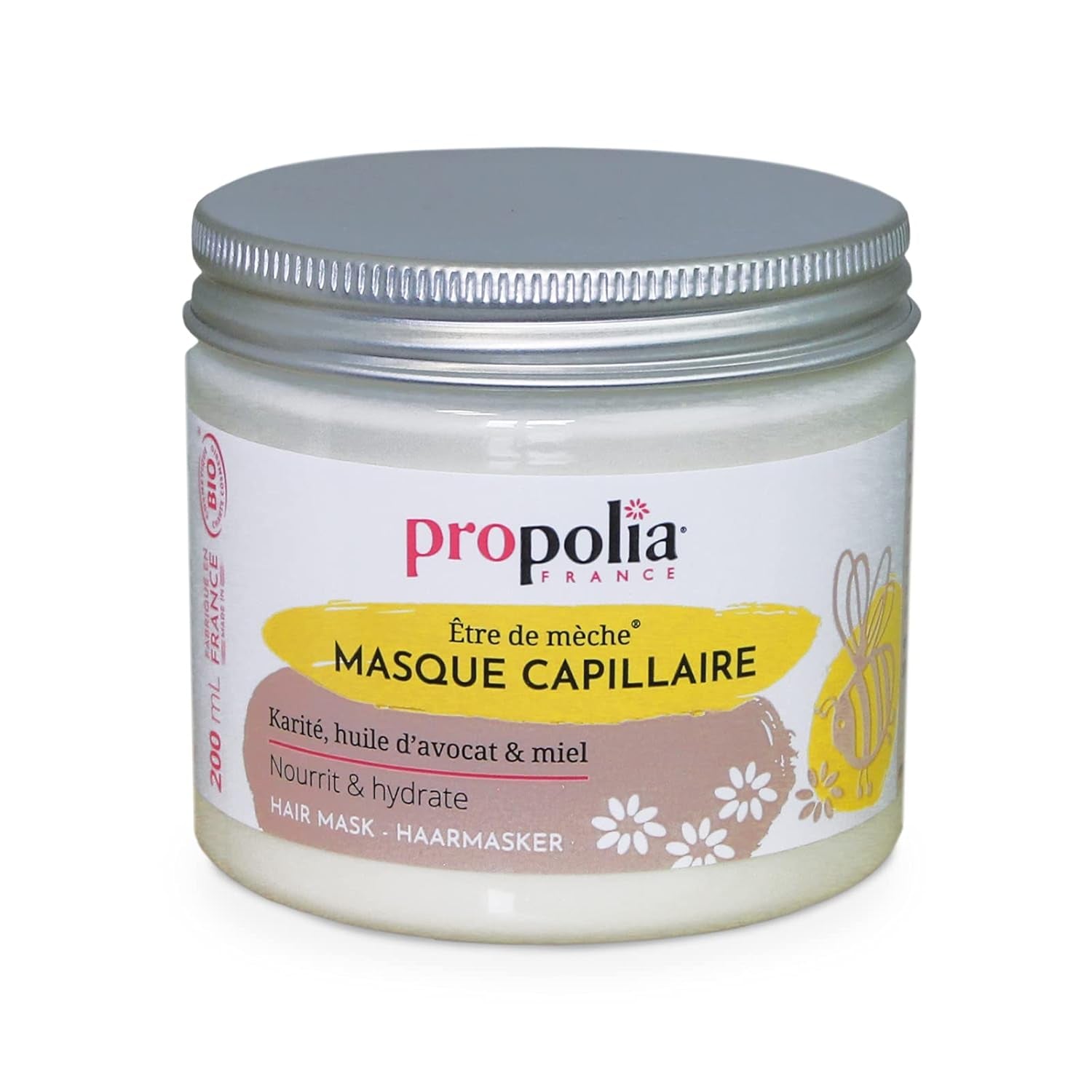 ® Maschera per capelli bio Naty Shop Maschera per capelli Titolo predefinito