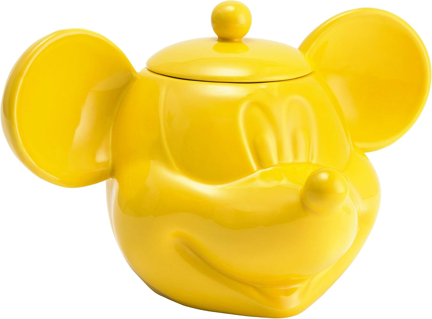 Joy Toy 62129 Disney Topolino 3D Biscottiera Giallo 25X17X20 Cm Scatole per alimenti Naty Shop Titolo predefinito