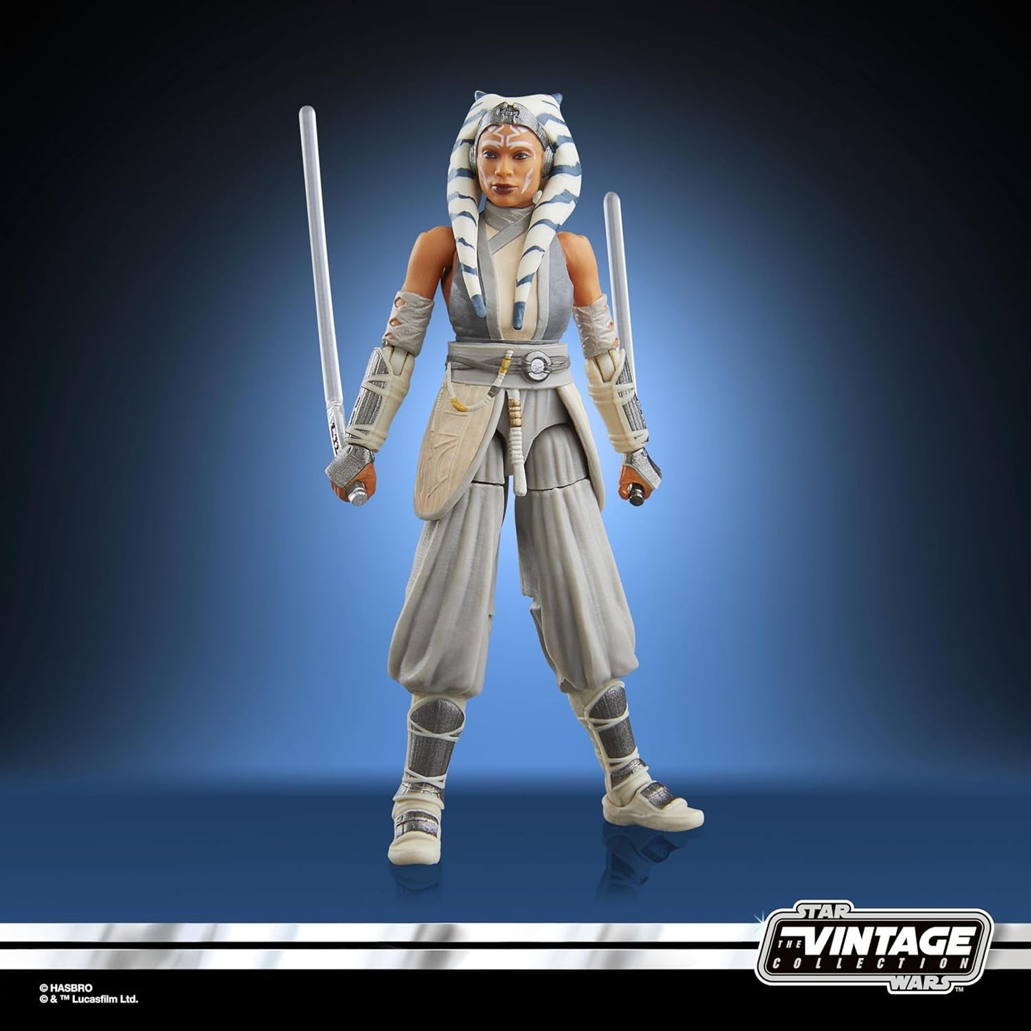 Star Wars Ahsoka Tano Collezione vintage (Peridea), Star Wars: Ahsoka Action Figure da collezione, (scala 9,5 cm) Action Figure Naty Shop