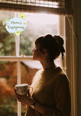 Mama's Coffee Pleasure®binky - Cremoso in grani di caffè espresso decaffeinato - decaffeinizzazione naturale con CO² - leggermente tostato a tamburo in Italia - ideale durante e dopo la gravidanza