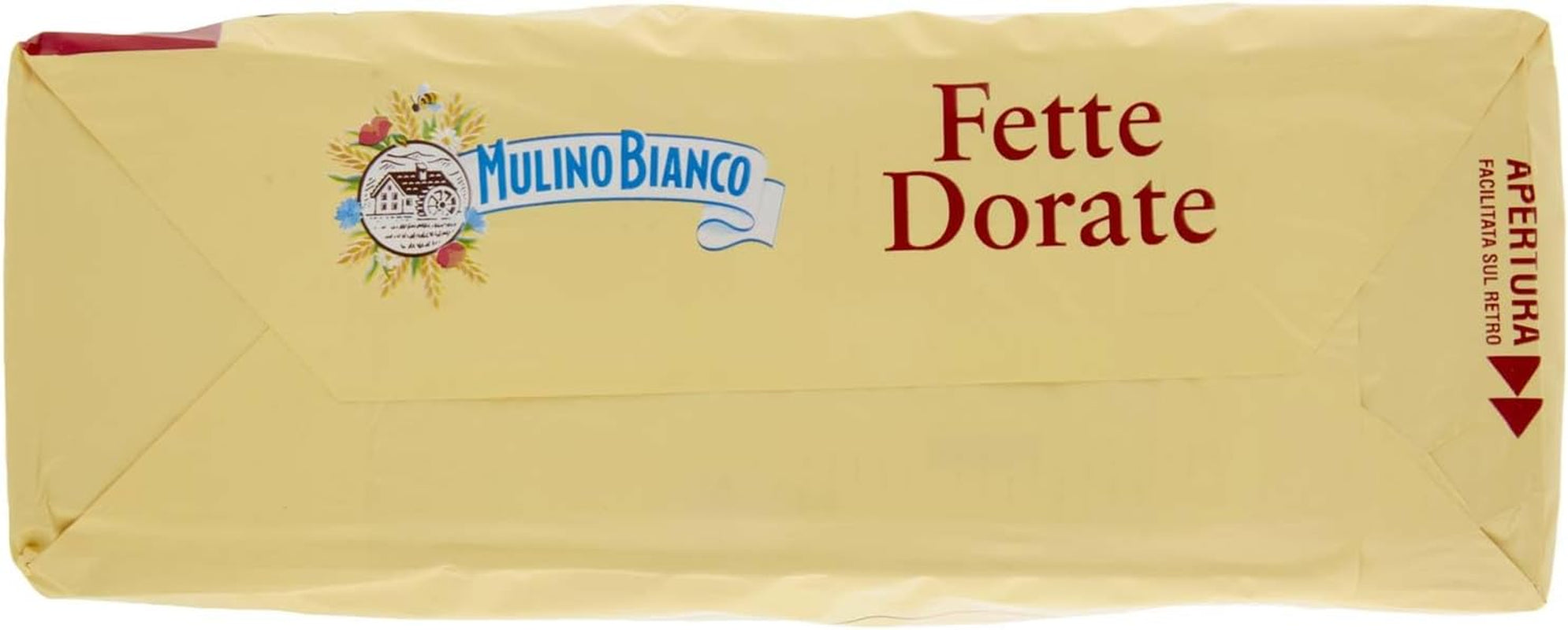 , Biscottate Grasse Dorate - 630 gr