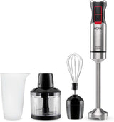 Robot da cucina Pro Chef 1000, W, Cucina Edelstahl Naty Shop 1000W | 3 Accessori