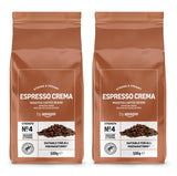 di Amazon Espresso Crema Röstkaffee Ganze Bohnen, 1kg (2 confezioni da 500g), Rainforest Alliance-Zertifizierung
