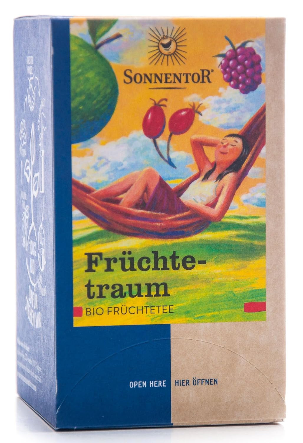 Tè alla frutta biologico, Früchtetraum, 45 g