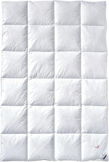 Piumino Billerbeck - E04 Gold Edition - Piumino estivo - 135 X 200 Cm vero piumino - Livello di calore estivo leggero Piumini e trapunte Naty Shop Titolo predefinito