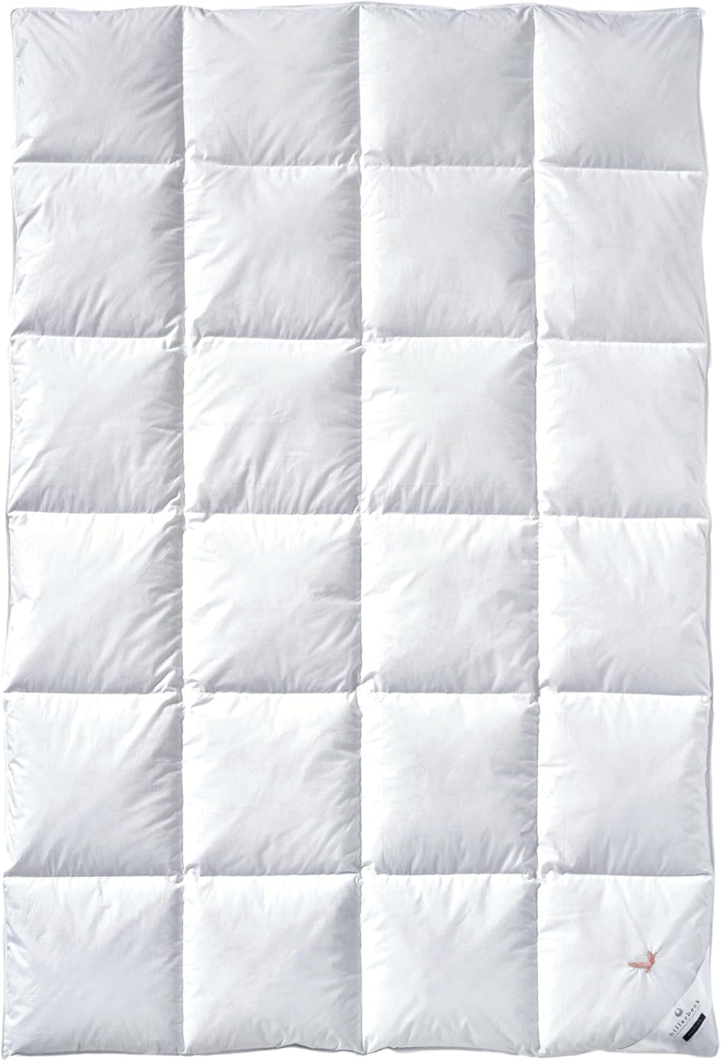 Piumino Billerbeck - E04 Gold Edition - Piumino estivo - 135 X 200 Cm vero piumino - Livello di calore estivo leggero Piumini e trapunte Naty Shop Titolo predefinito
