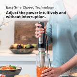 Braun Household Hogar Multiquick 7 Mixer, Spritzschutz, Spülmaschinenfest, Bpa-Frei, 600 Ml, Zerkleinerer 500 Ml, Eisklinge, MQ 7035XBI, 1000 W, Schwarz, MQ7035XBI Cucina Naty Shop