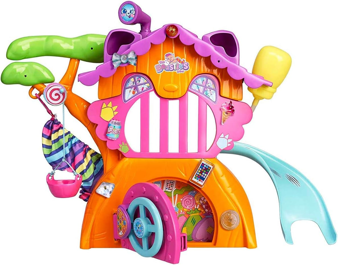 The Bellies from Bellyville - Beetree House Beasties House Bellies Friends Accessori per bambole Regali (Famosa 700015795) Naty Shop Dollhouses Titolo predefinito