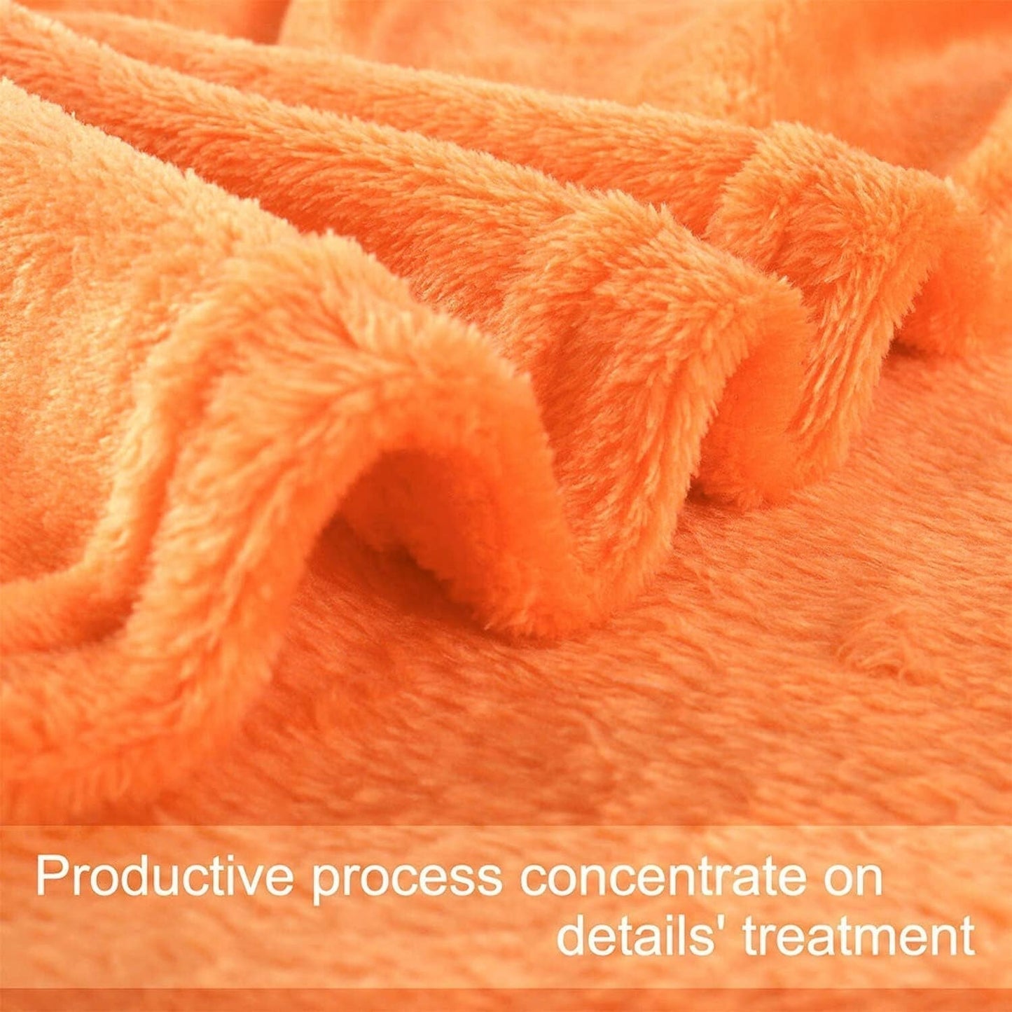 Sourcing Map Accogliente coperta coperta copriletto Morbida e calda coperta in pile come coperta per il divano Coperta per divano Soggiorno e morbida coperta Morbida coperta in peluche di lana Arancione 150X200Cm Letti e coperte Besuche den uxcell-Store