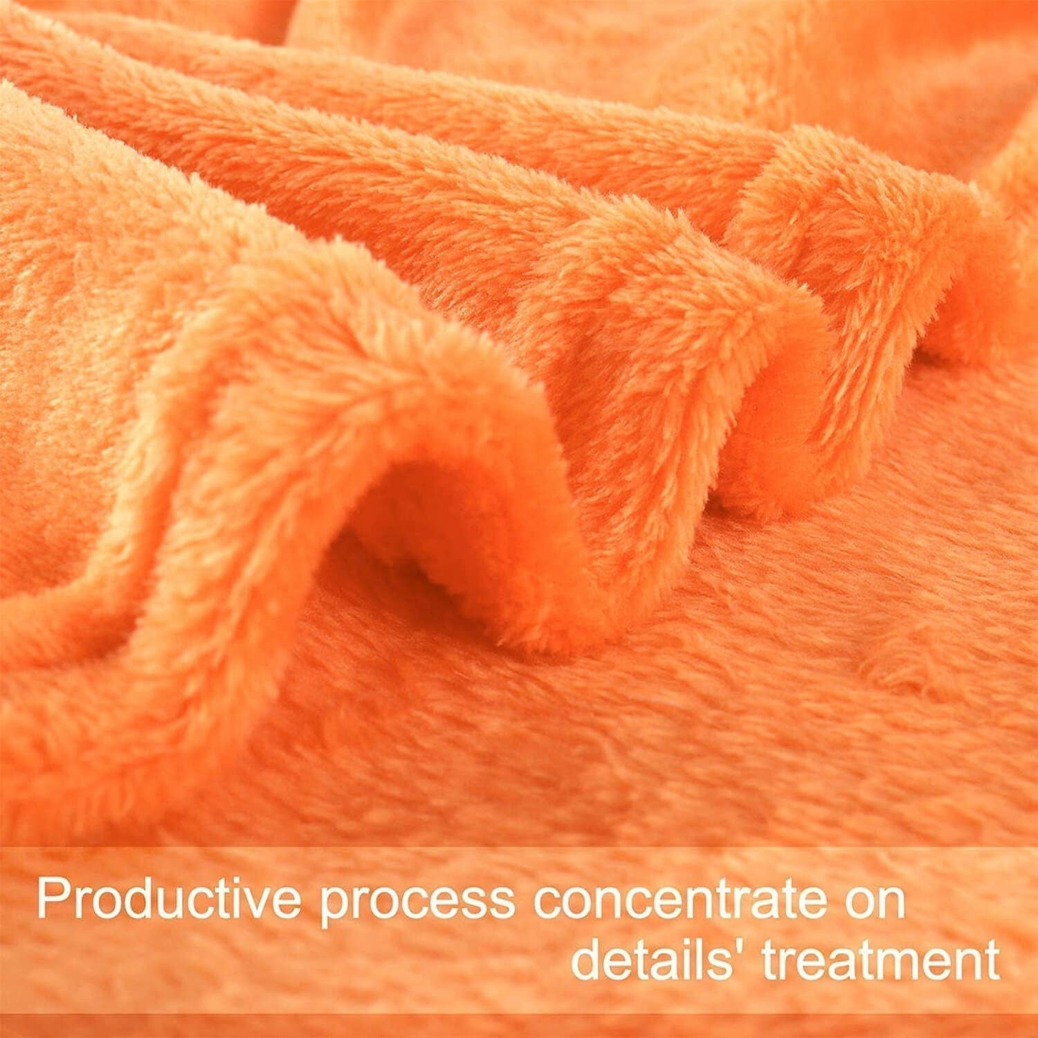 Sourcing Map Accogliente coperta coperta copriletto Morbida e calda coperta in pile come coperta per il divano Coperta per divano Soggiorno e morbida coperta Morbida coperta in peluche di lana Arancione 150X200Cm Letti e coperte Besuche den uxcell-Store