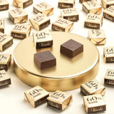 Venchi Cubotto di puro cioccolato fondente 60% in confezione da 1 kg - vegano, senza glutine