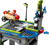LEGO City No Limits: Soapbox Race With Ramp - Giocattolo da costruzione per ragazzi e ragazze dai 6 anni - Set con 2 scatole di sapone e 4 minifigure di Racer - Idea regalo per bambini 60460 Set di costruzione Besuche den LEGO-Store