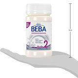 Alimento per neonati prematuri BEBA Level 2, Alimento speciale per neonati prematuri e neonati di peso ridotto, pronto da bere, confezione da 32 (32 x 90 ml) Naty Shop