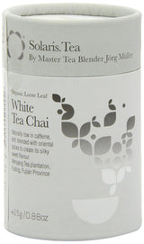 Solaris Tè biologico Chai tè bianco 25 g