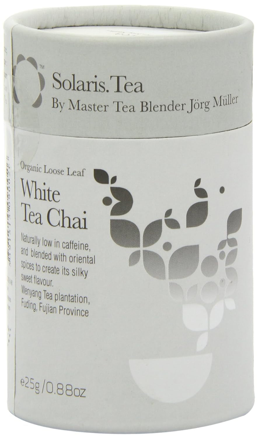 Solaris Tè biologico Chai tè bianco 25 g
