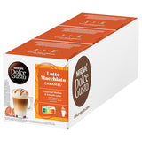 NESCAFÉ DOLCE GUSTO Latte Macchiato Caramel Kaffeekapseln Confezione da 6 (6 x 16 Kapseln)