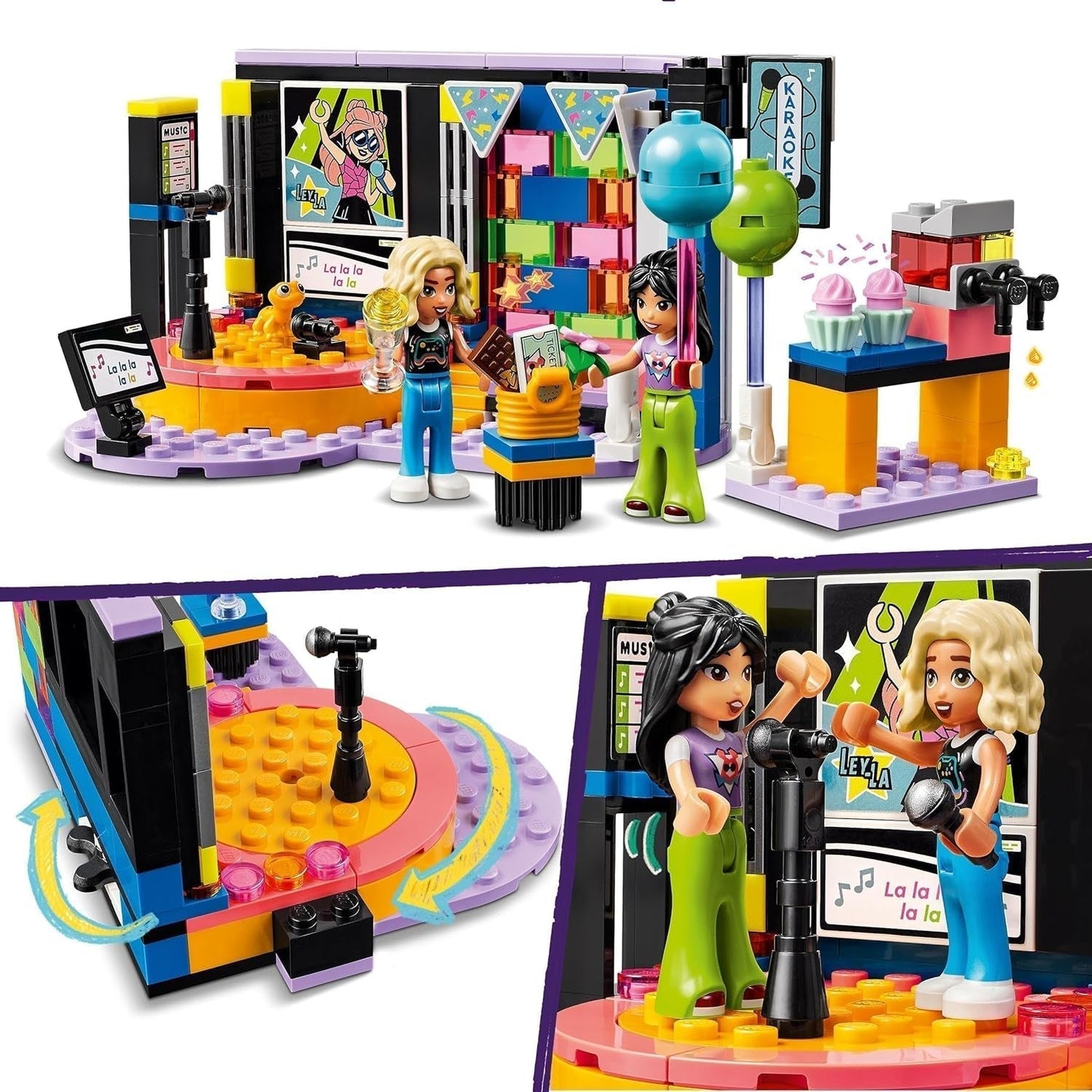 LEGO 42610 Festa Karaoke con gli amici Set da costruzione Acquista il negozio LEGO