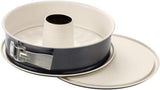 Dr. Oetker Gugelhupfform Ø 22 Cm BACK-TREND, Backform Für Gugelhupf, Runde Bundform Aus Stahl Mit Keramisch Verstärkter Antihaft-Beschichtung (Farbe: Creme/Anthrazit), Menge: 1 Stück Stampi e vassoi per cuocere Naty Shop Springform 26Cm 2 Böden