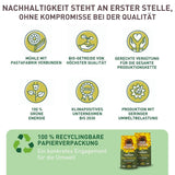 PASTASOLE , Penne Rigate con Hartweizengrieß aus 100% italienischem Anbau und Sonnenblumenkernmehl - 500g - High Protein, Low Carb, Hoher Ballaststoffgehalt