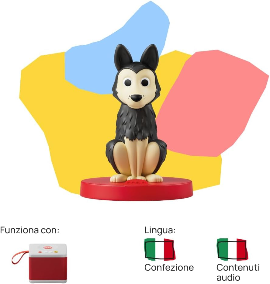 Figura sonora - Cresci felicemente - Storie e favole sonore 4-6 anni, versione italiana, giocattolo con contenuti didattici per bambini e bambine Bebe Toys Naty Shop