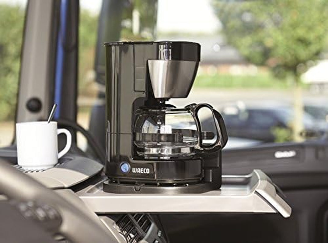 WAECO 9103533013 PerfectCoffee MC 052/MC 054 Macchina da caffè con 5 tazze, 12 o 24 volt, per il collegamento in auto o camion