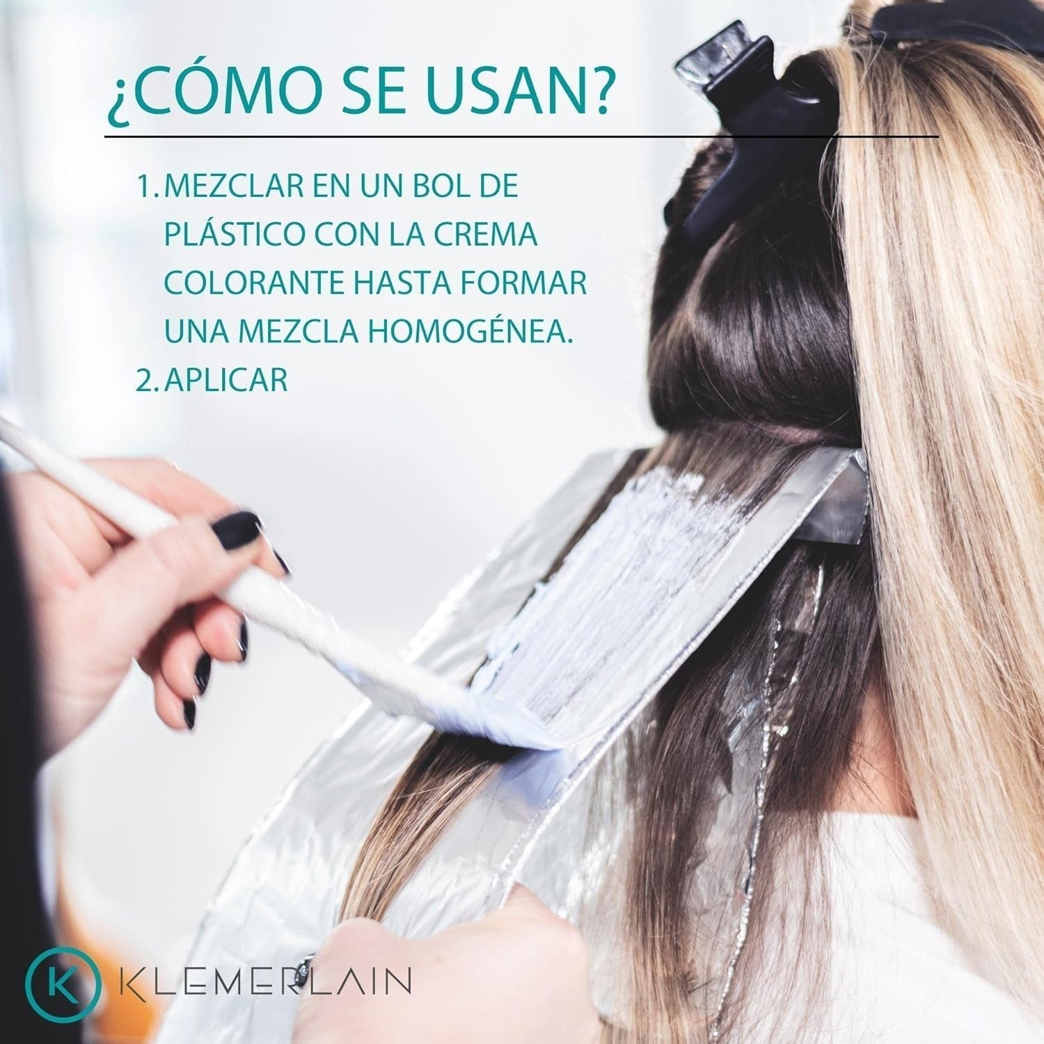 Crema per capelli con ossigeno. Ultra-crema ossidante per capelli. Tintura permanente per capelli. vegano. Tintura per capelli - 1000 ml (20 vol., 6%) Tintura per capelli Naty Shop