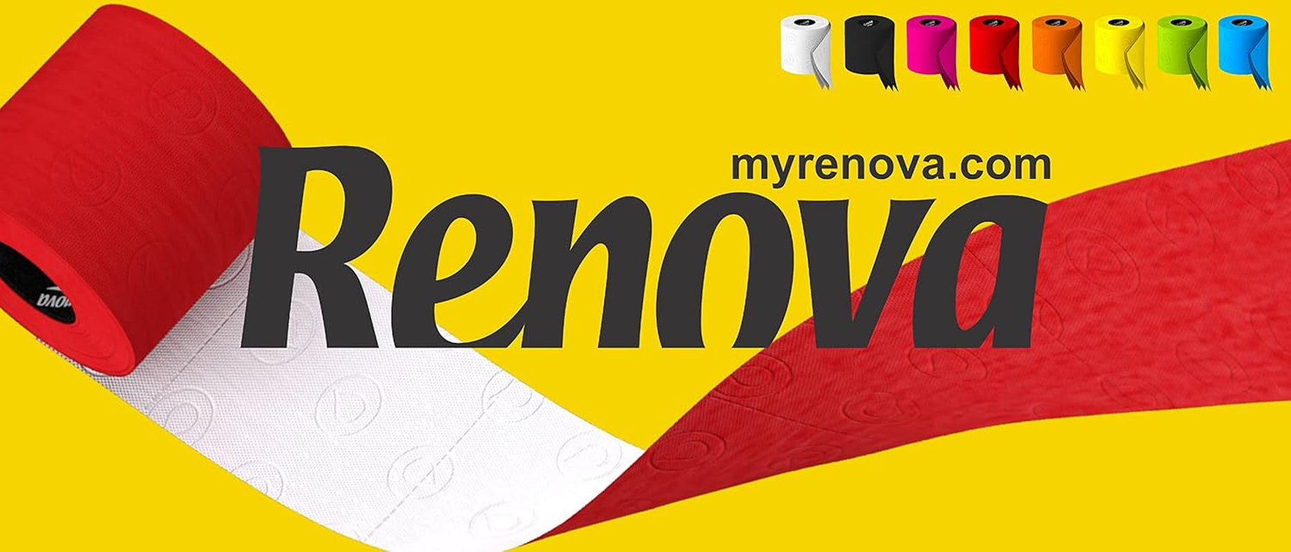 Carta igienica Renova Super White - 12 rotoli