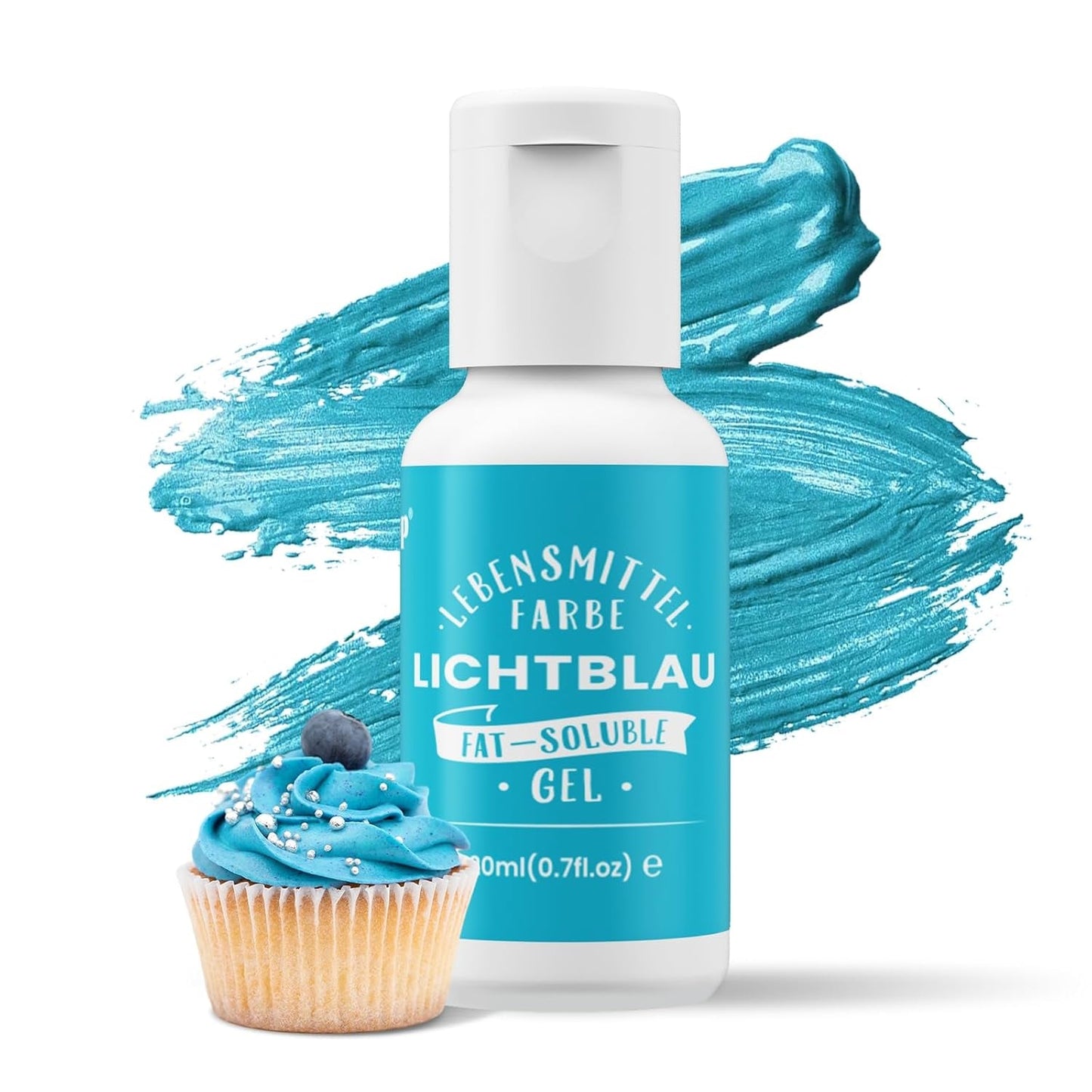Miscela di oli, colorante alimentare rosa a base di olio, altamente concentrato, per cioccolato, fondente, biscotti, torte da forno, macarons, decorazione di torte fai da te, guarnizioni per impasti - 20 ml
