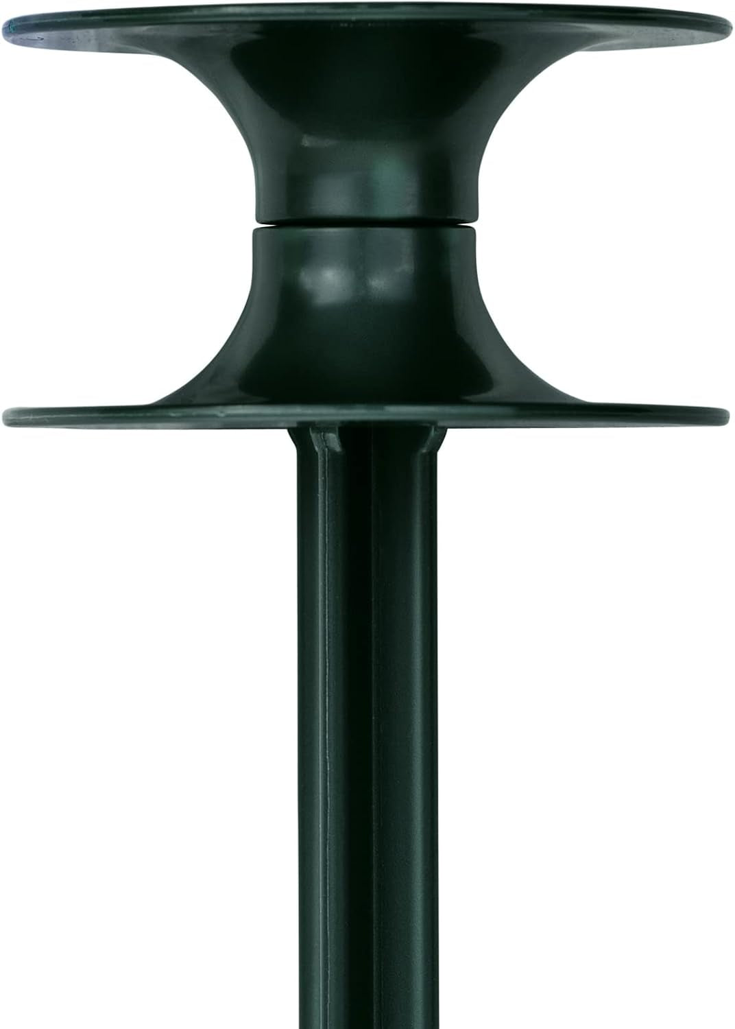 Set di 3 guide per tubo, verde, 24 x 9 cm | Tubo da giardino e guidacavo con ancoraggio a terra | Avvolgitubo per proteggere aiuole e muri di casa | Avvolgitubo per tubo e cavo da giardino